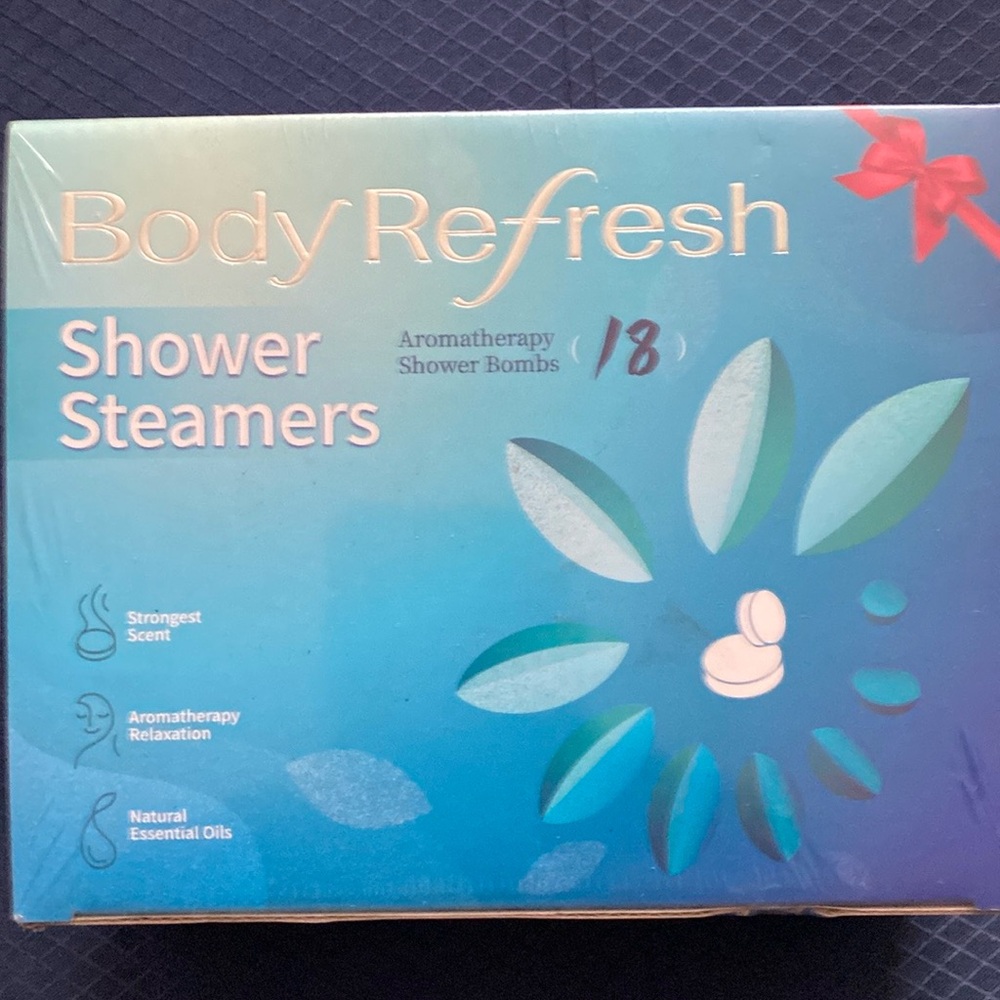 Body Refresh Shower Steamers